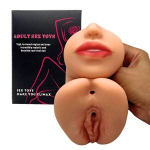 Masturbador Masculino 3 En 1