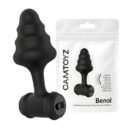 Plug Anal Vibrador En Silicona