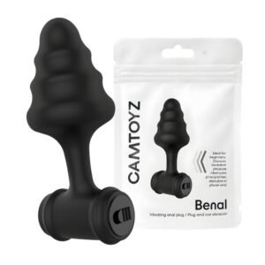 Plug Anal Vibrador En Silicona