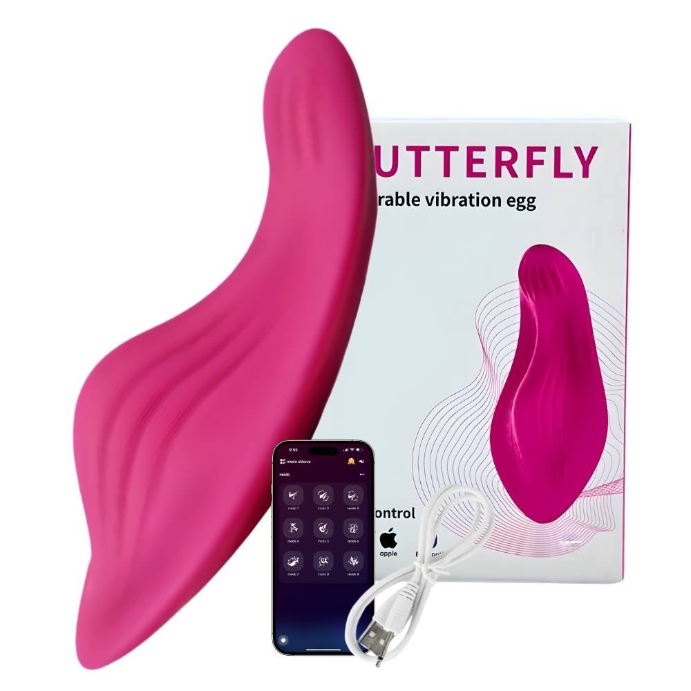 Huevo Vibrador Panty App
