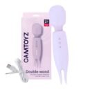 Vibrador Masajeador Clítoris 2En1