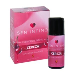 Lubricante Caliente Sabor Cereza