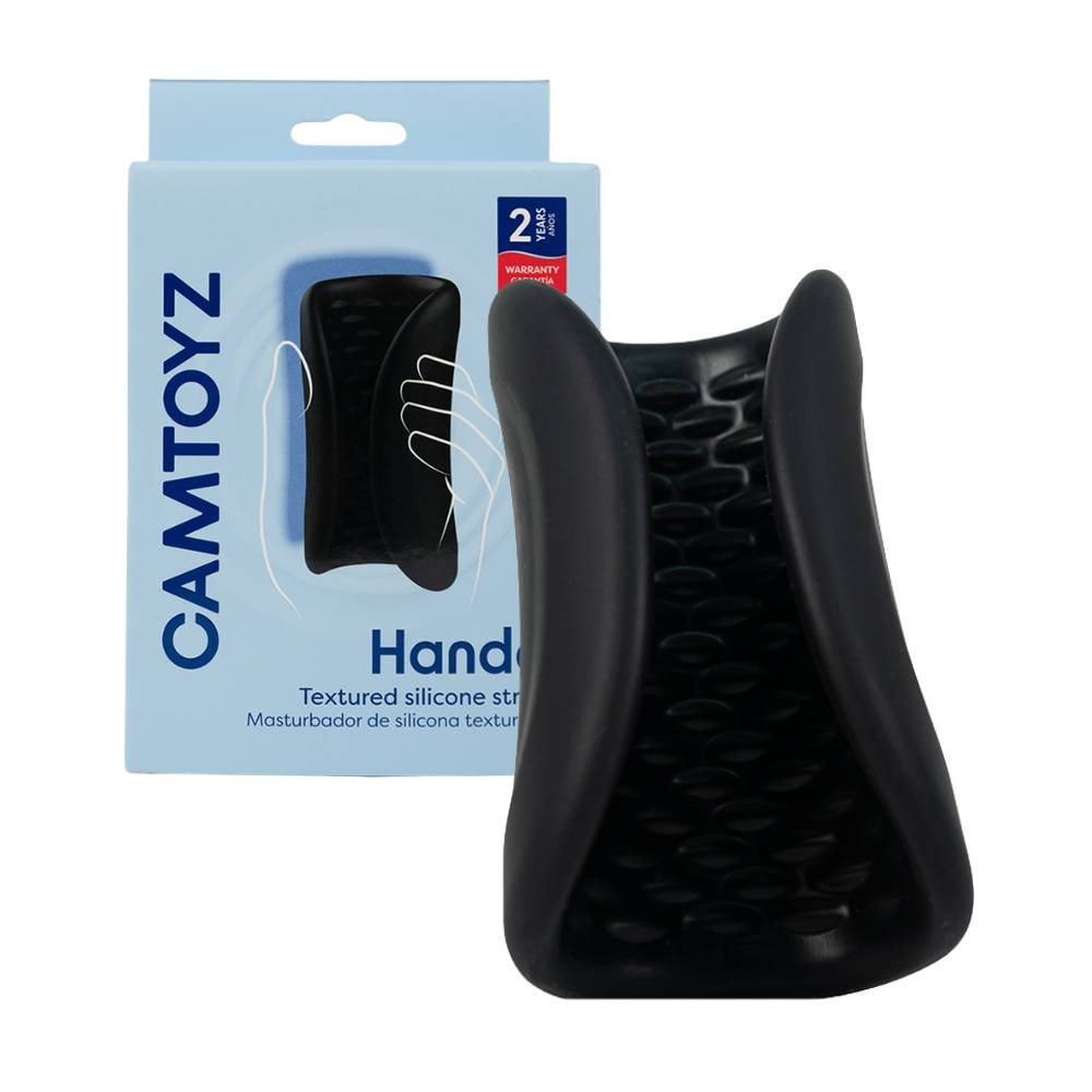 Masturbador Masculino Texturizado Camtoyz