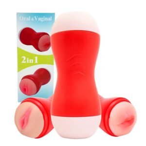 Masturbador Masculino Boca Y Vagina