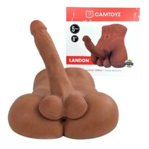 Torso Dildo Realista