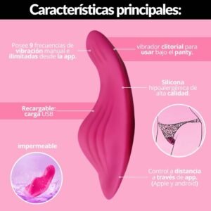 Huevo Vibrador Vaginal Panty App Bluetooth A Distancia (4)