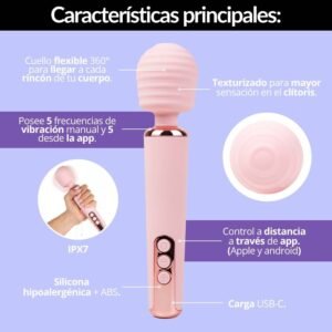 Masajeador de clitoris Vibrador Hitachi (4)