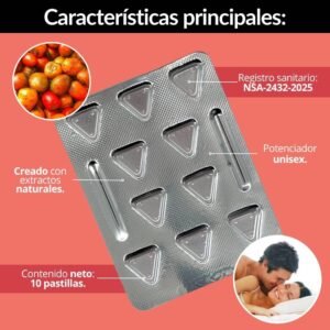 Potenciador Sexual 1