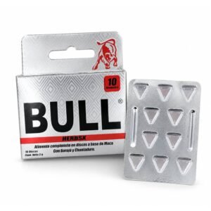 Potenciador Sexual Bull