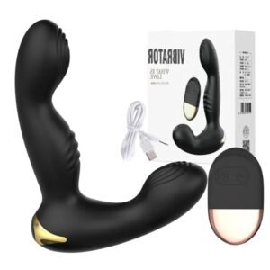 Vibrador De Próstata Plug Anal