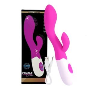 Vibrador Doble Estimulacion USB