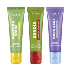 Lubricante Frio Caliente Saborizado
