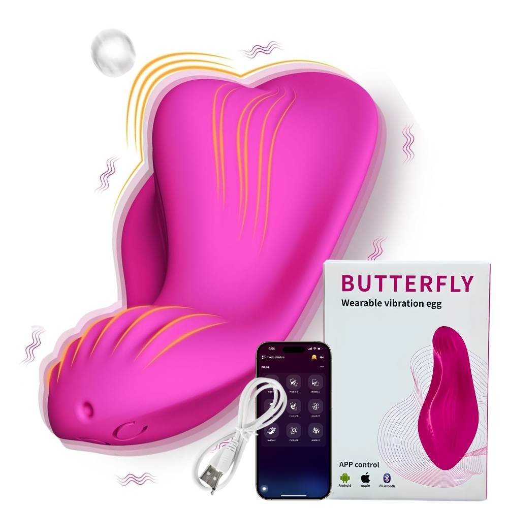 Huevo Vibrador Vaginal Panty App Bluetooth A Distancia (2)