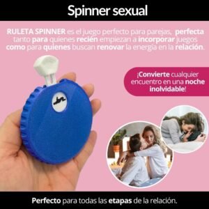 Juego Ruleta Poses Spinner Sexual