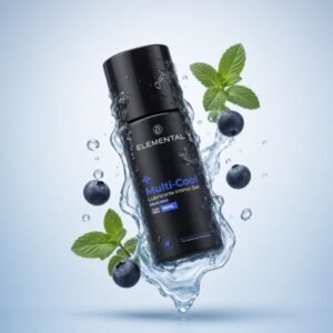 Lubricante Elemental Multi Orgasmos Sensacion Fria Extracto De Menta