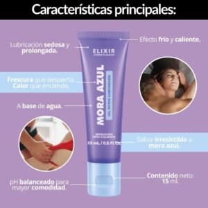 Lubricante Frio Caliente Elixir