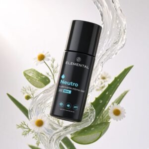 Lubricante Intimo A Base De Agua Neutro Gel Elemental Manzanilla