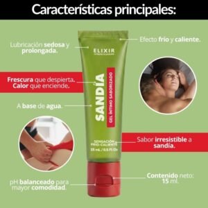 Lubricante Sandia