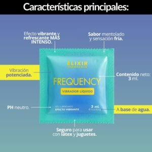 Lubricante Sensacion Vibrante Elixir