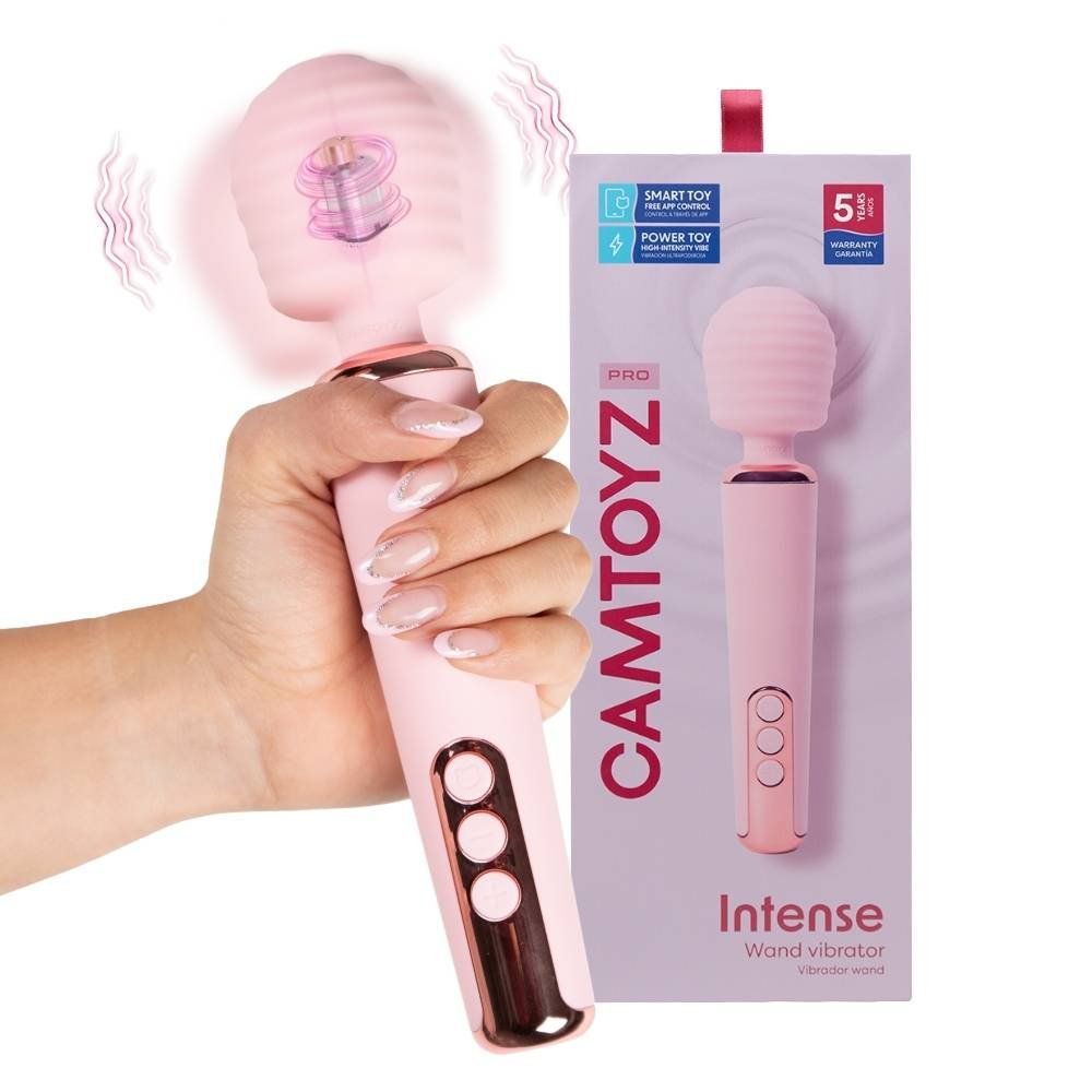 Masajeador De Clitoris Vibrador Funcion Botones Y App Hitachi