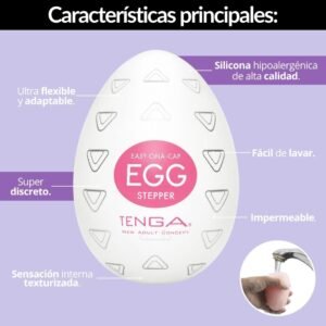 Masturbador Vagina Flexible Texturizada Ultra Discreto