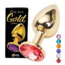 Plug Anal Dorado Talla L