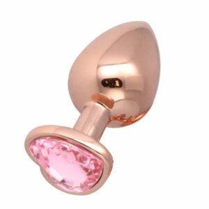 Plug Anal Talla L Corazón