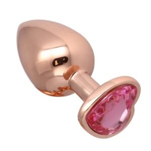 Plug Anal Talla M Corazón