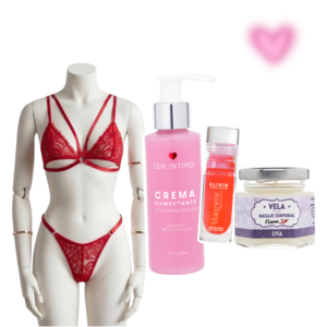 Kit Amor Y Amistad Para Ella