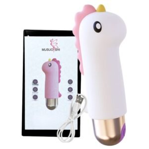 Bala Vibradora Recargable USB