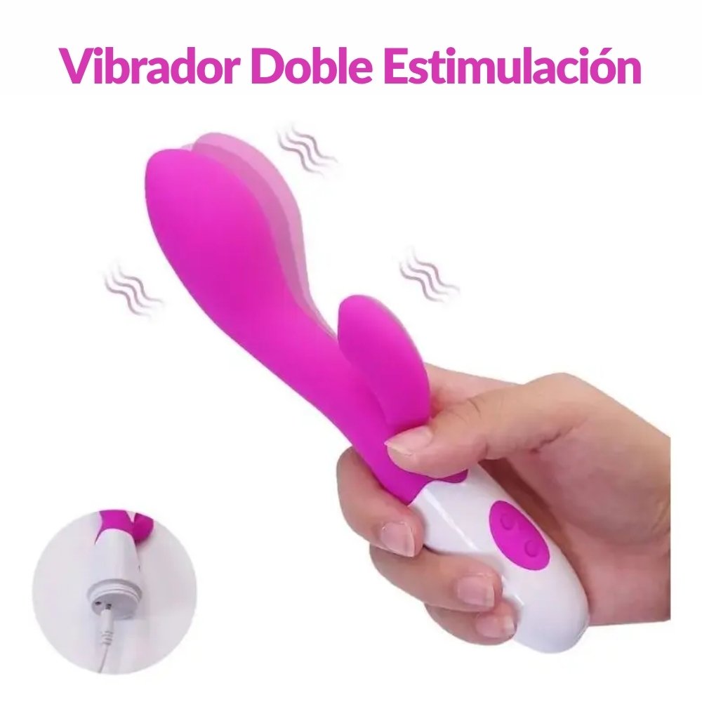 Vibrador Doble Estimulación