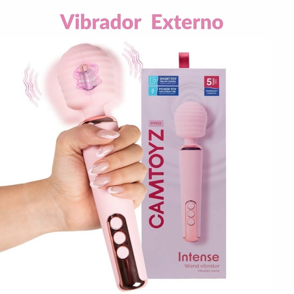 Vibrador Externo Masajeador de Clítoris
