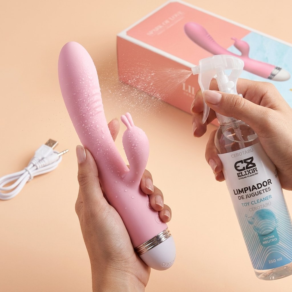 Limpieza Juguetes Intimos Toy Cleaner
