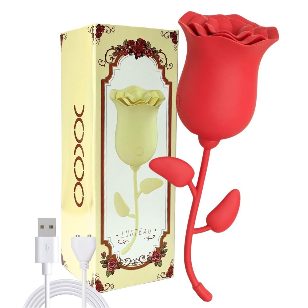 Succionador De Clitoris Vibrador Recargable