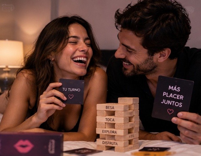 juegos eroticos en pareja salir de la rutina 2