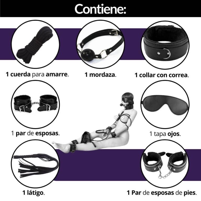 Bondage ligero: kits para principiantes