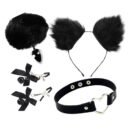 Kit Plug Anal + Bondage