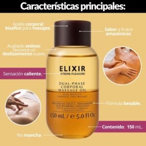 Aceite Bifasico Corporal Masajes