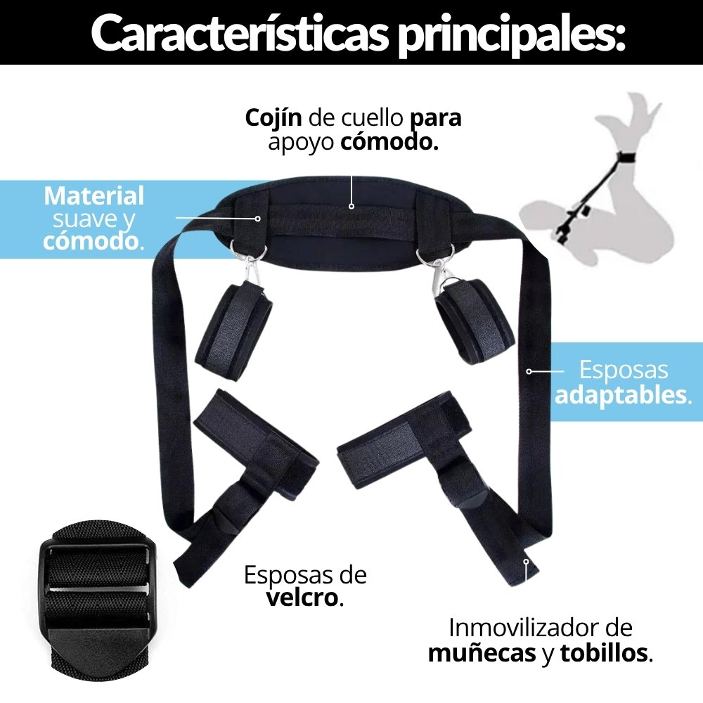 Bondage ligero: kits para principiantes