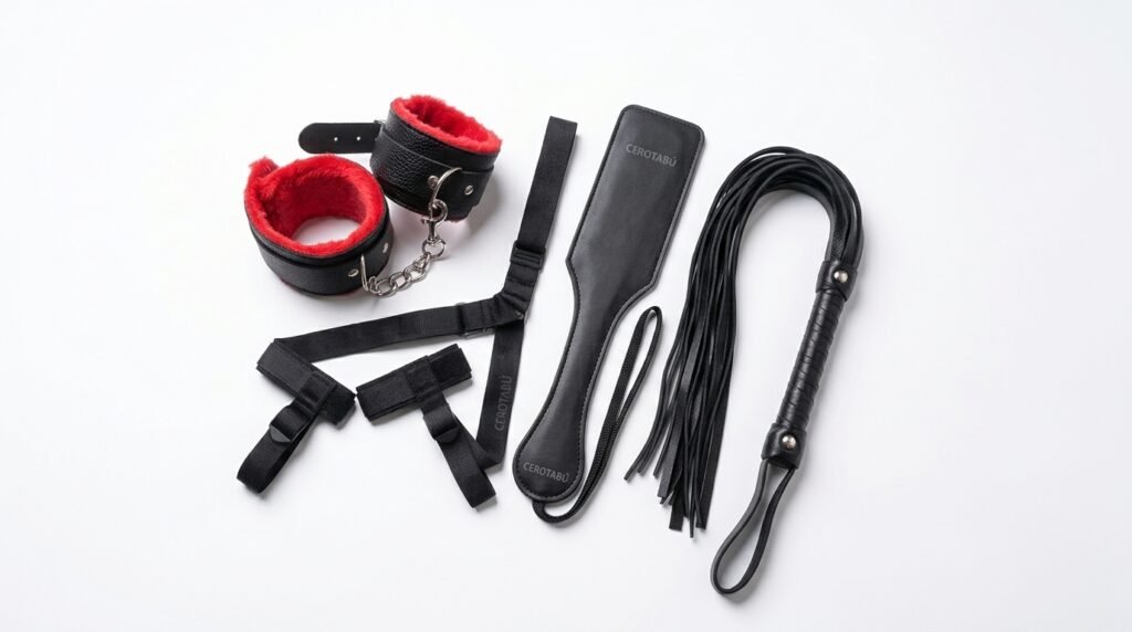 Bondage ligero: kits para principiantes